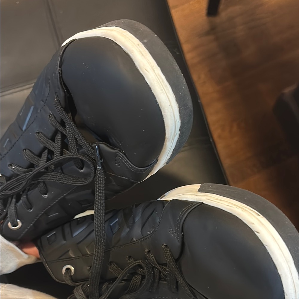 Zara Men's Black Sneakers - Picture 7 of 7